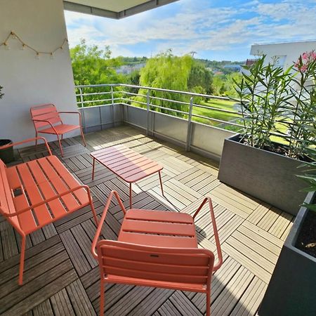 T3 Universites & Hospitals - Havre De Paix Pres Toulouse - Parking - Terrasse Экстерьер фото