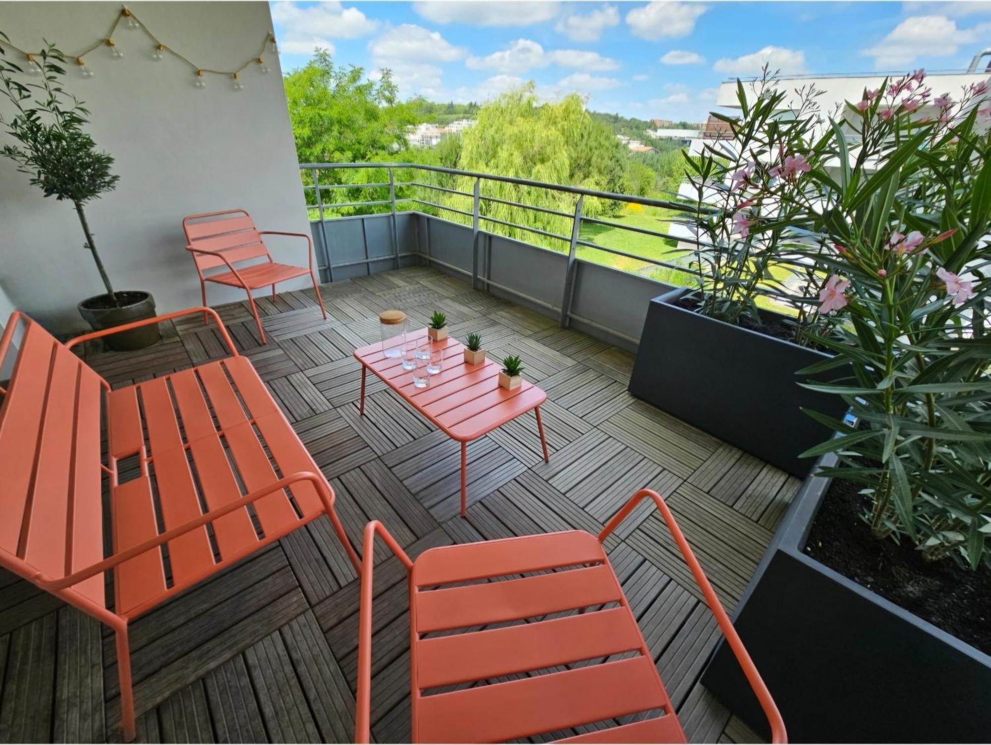 T3 Universites & Hospitals - Havre De Paix Pres Toulouse - Parking - Terrasse Экстерьер фото